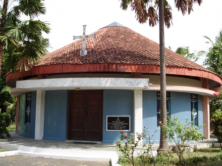 Mangadu Chapel www